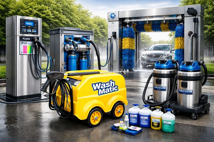 araç yıkama sistemleri