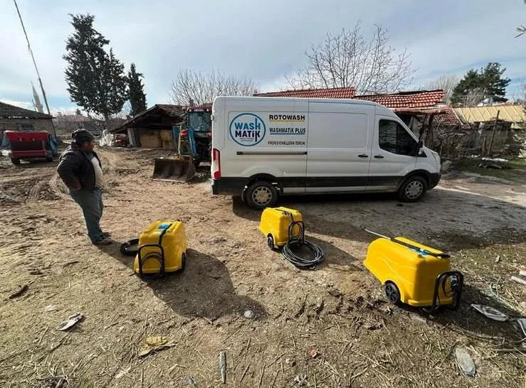 araç yıkama makinası
