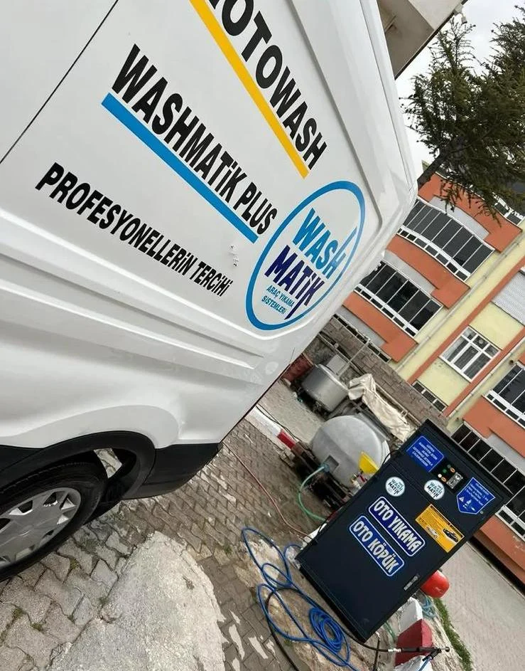araç yıkama makinası